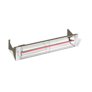 Infratech W-Series 39-Inch 2000W Single Element Electric Infrared Patio Heater - 480V - Bronze - W2048BR